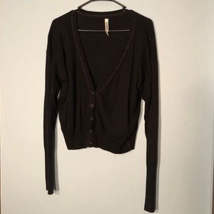 Cute & trendy button-up sweater